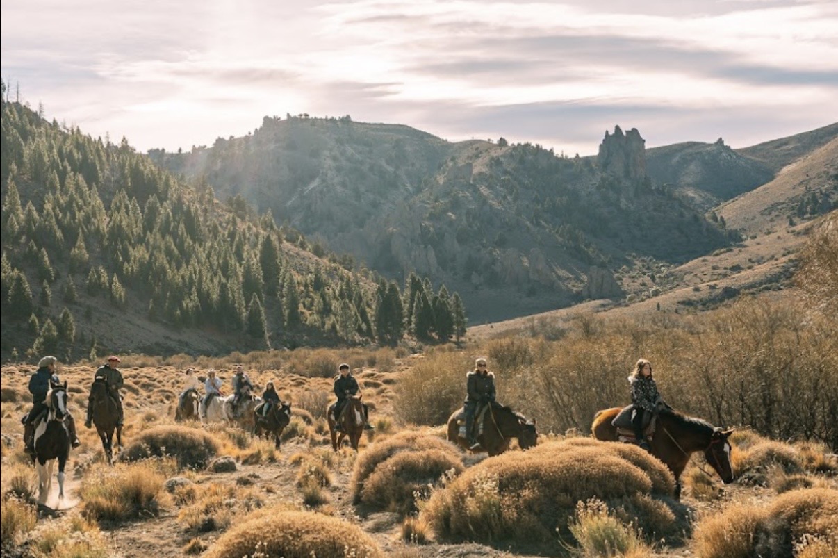 Cabalgata con Asado Patagónico
