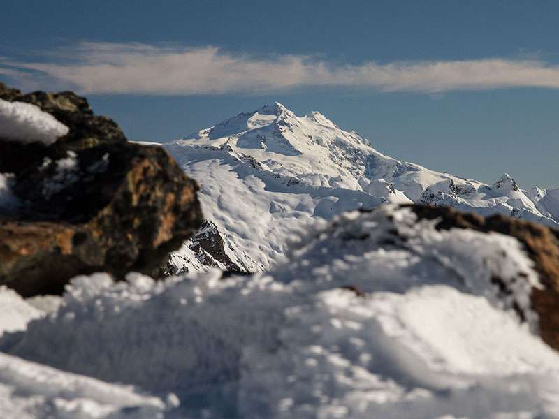 Cerro Tronador + Ventisquero Negro