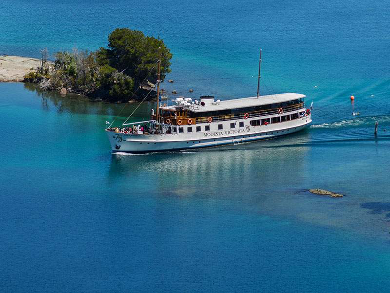 Isla Victoria y Bosque de Arrayanes