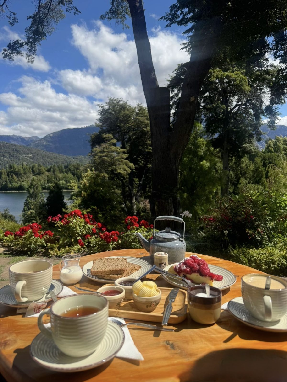 Casas de té y meriendas