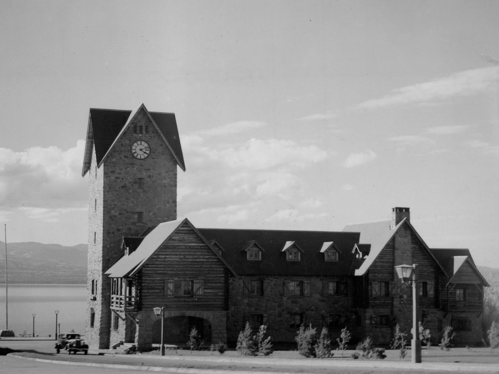 Centro Cívico en 1940