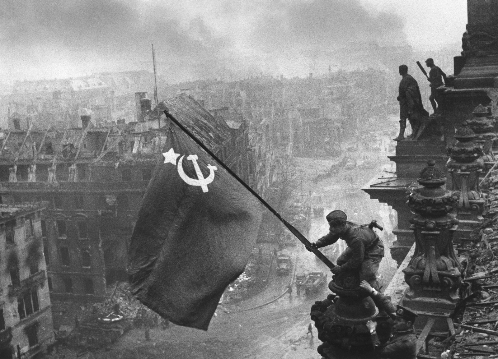 Berlín en ruinas, 1945