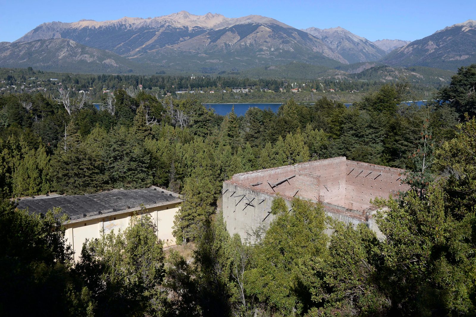 Instalaciones del Proyecto Huemul