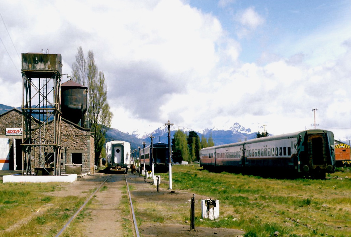 Estación ferroviaria de Bariloche