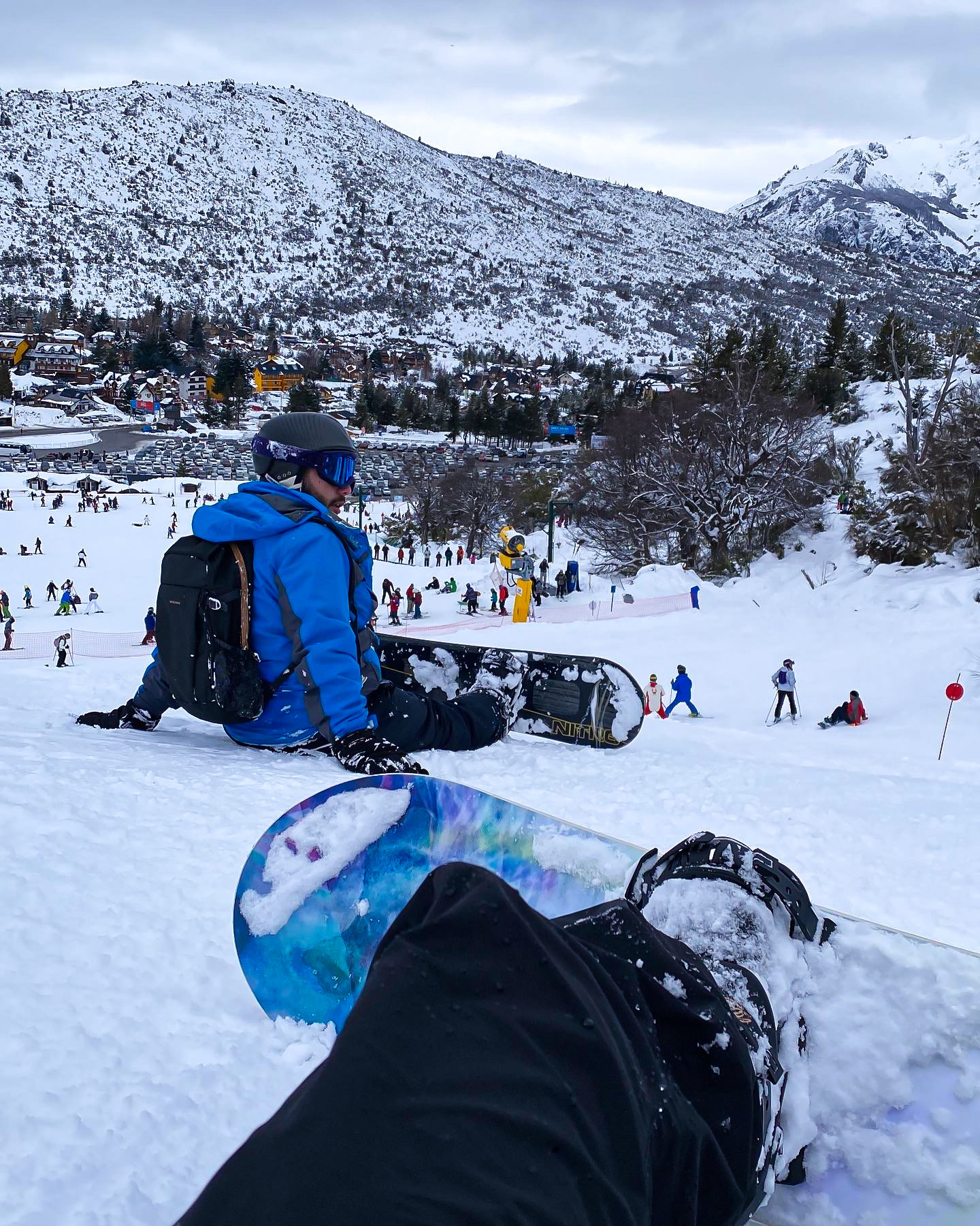 Clima y ropa en Bariloche