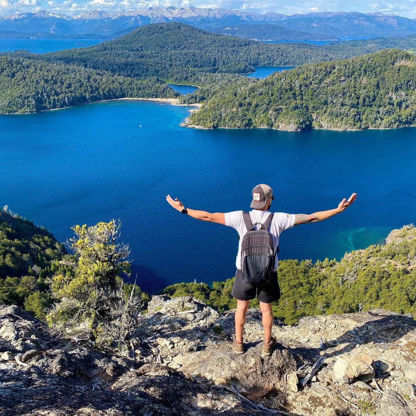 Trekking de dificultad media en Bariloche