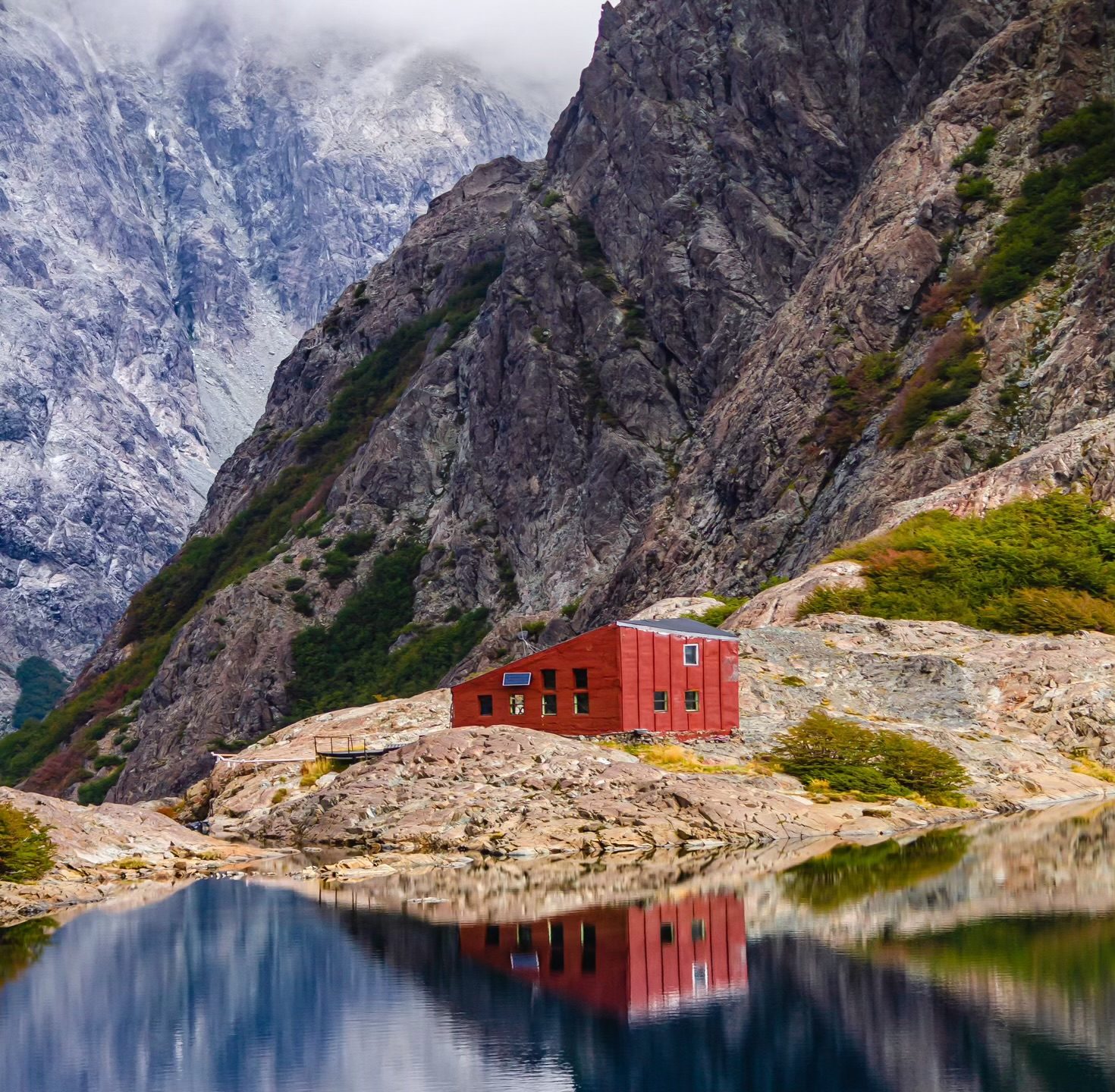 Trekking exigente en Bariloche